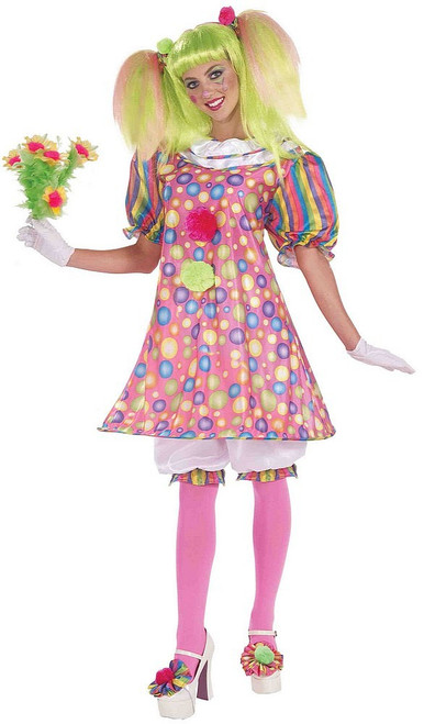 Costume de Chatouille le Clown