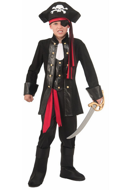 Costume du Pirate des Sept Mers pour Enfant