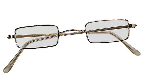 Lunettes Carrées du Père Noël