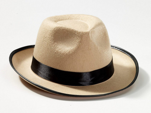 20 Beige Fedora Hat