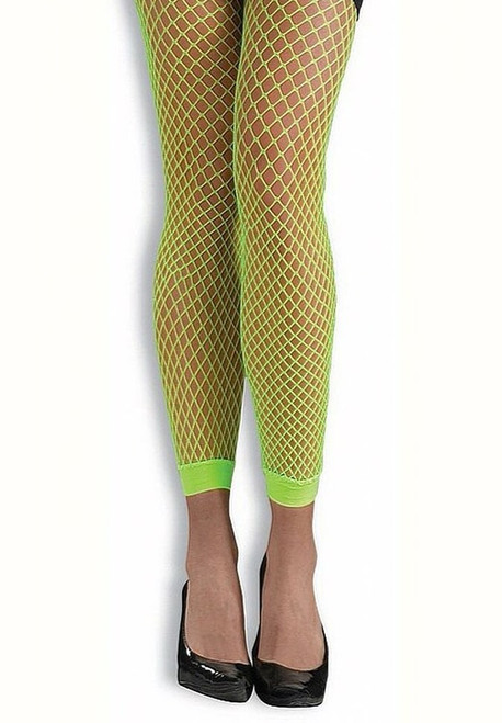 Collants  en Résille Fluo