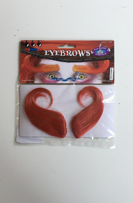 Mad Hatter Sourcils orange