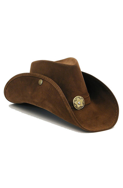 Junior Brown Cowboy Hat