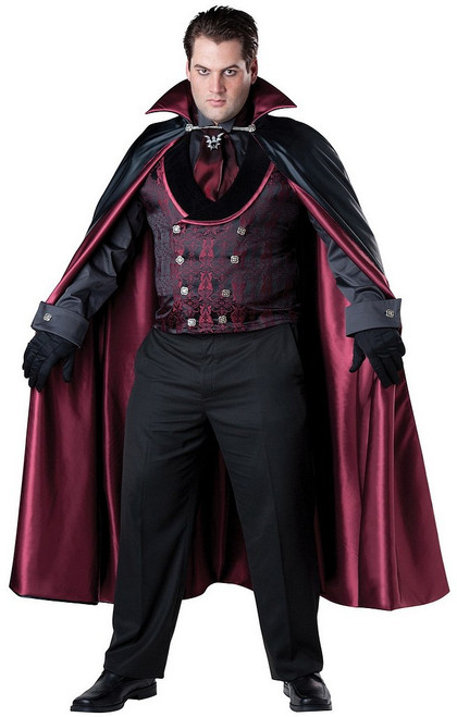 Costume Vampire Pour Femme Et Homme Deguisement Halloween