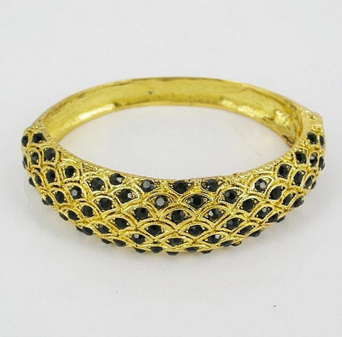 Bracelet Noir et Or Bracelet Noir et Or