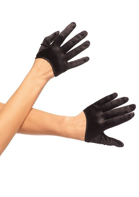 Mini Gants Pantacourt Noir