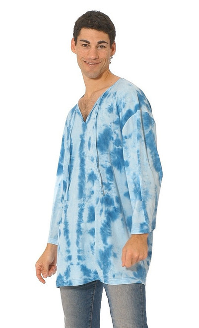 Costume chemise de hippy Taille plus pour hommes