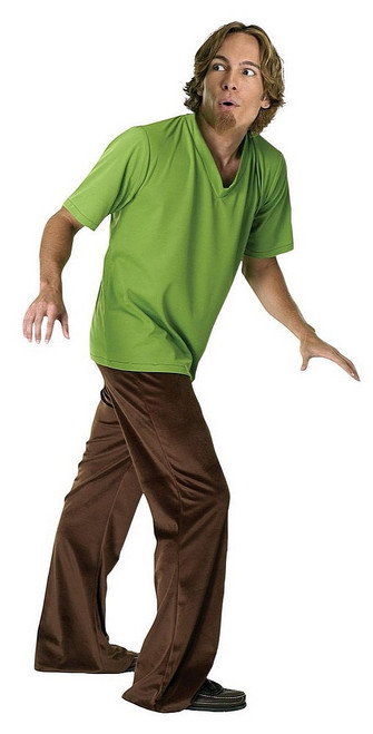 Costume Shaggy Scooby Doo