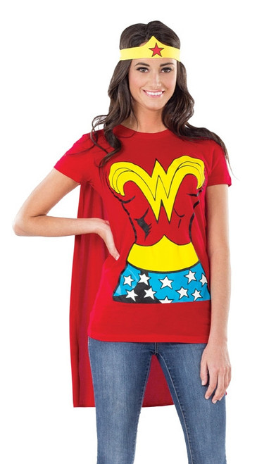 T-Shirt de Wonder Woman Pour Femmes