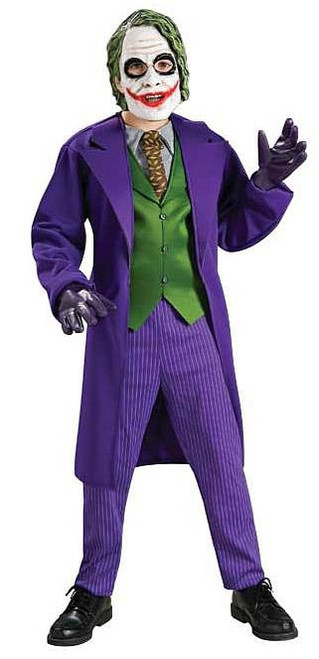 Costume Joker Batman Garcon