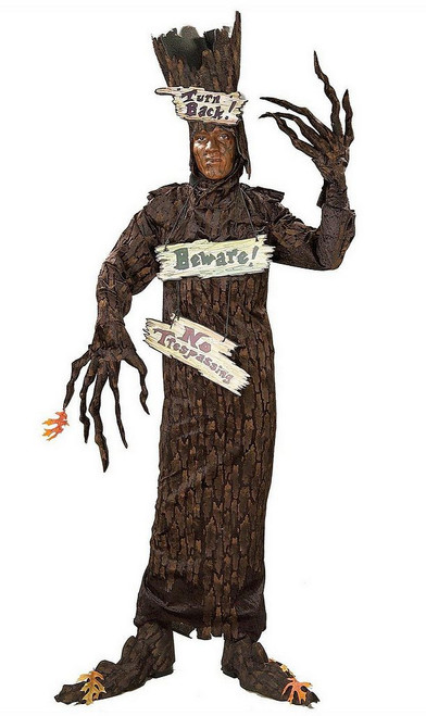 Costume d'arbre hanté