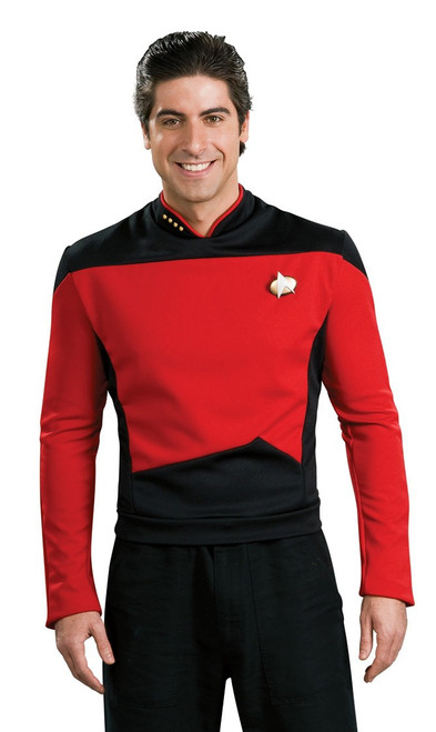 Costume du Commandant Star trek