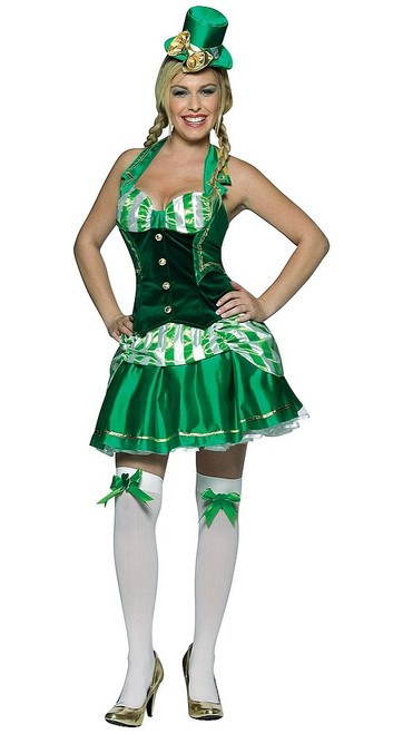 Costumes et accessoires pour la fete de la saint-patrick