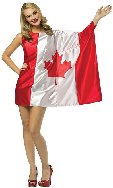 Costume "Drapeau Canadien"