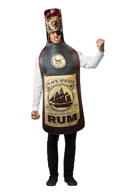 Costume du Rhum de Pirate pour Adulte