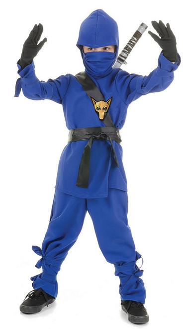 Costume Ninjago Ninja Bleu pour Enfant