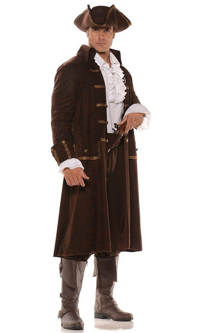 Costume du Pirate Capitaine Barrett