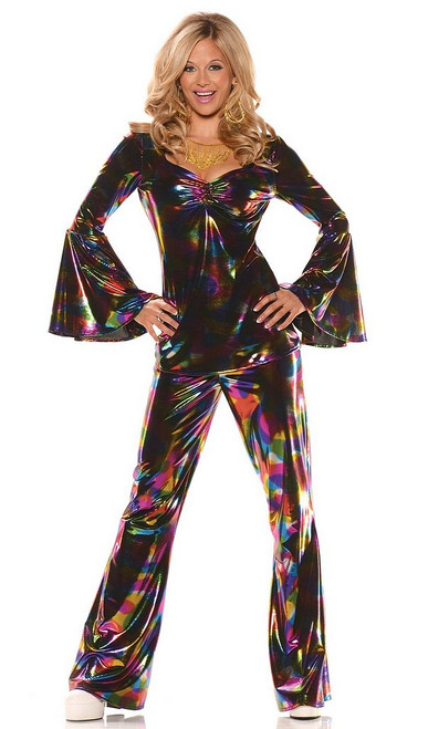 Costume de la Ravissante Disco Diva des Années 70