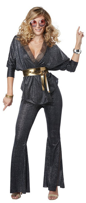 Costume de Disco Epoustouflant pour Femme