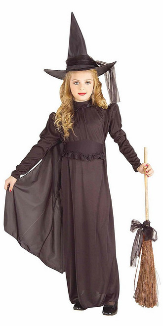 Costume de Sorcière Classique pour Fille