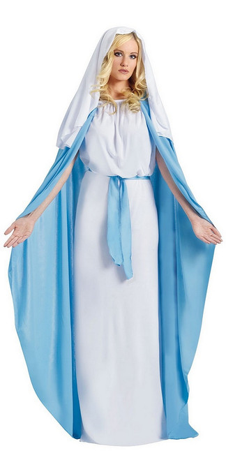 Costume de Marie Biblique pour Adulte