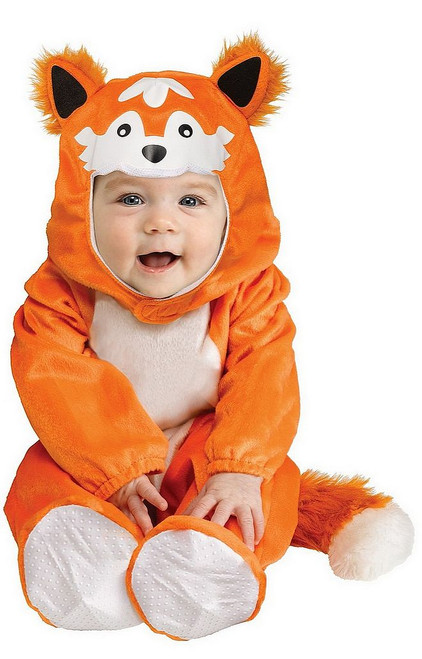 Costume de Bébé Renard