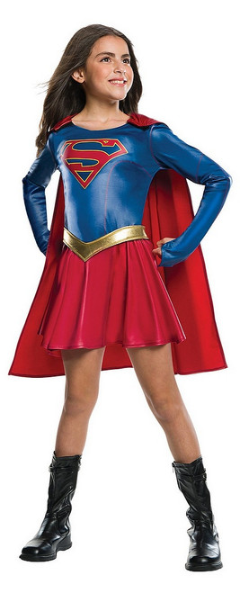 Costume de Supergirl pour fille de la série televisée