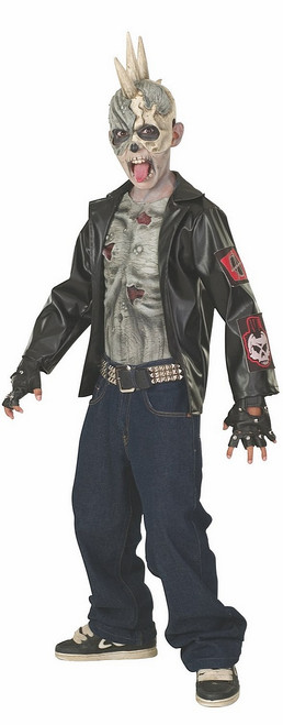 Costume de Punk Zombie pour Garçon
