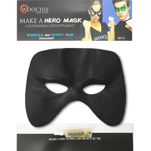 Masque de Héros Bleu Customisable