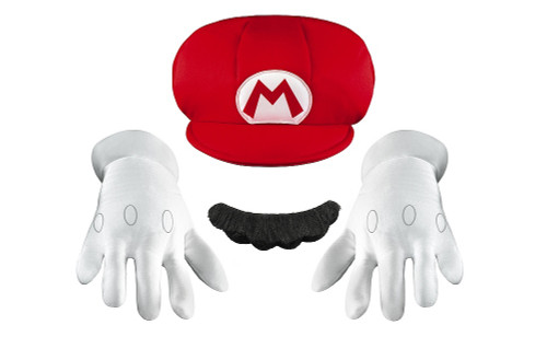 Kit d'Accessoires pour Enfant de Mario