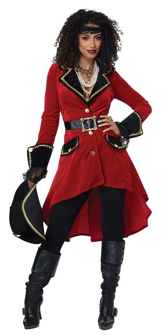 Costume de Pirate des Hautes Mers pour Femmes