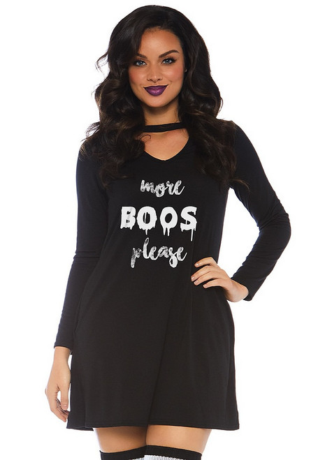 Robe en Jersey More Boos