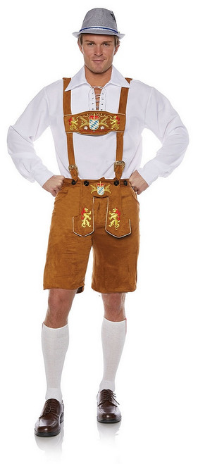 Costume Lederhosen d'Oktoberfest Adulte