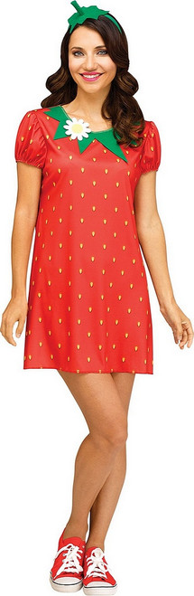 Costume de Fraise pour Femme