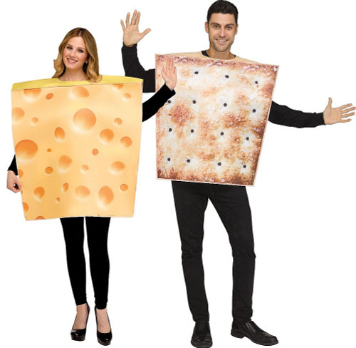 Costume de Cracker et Fromage