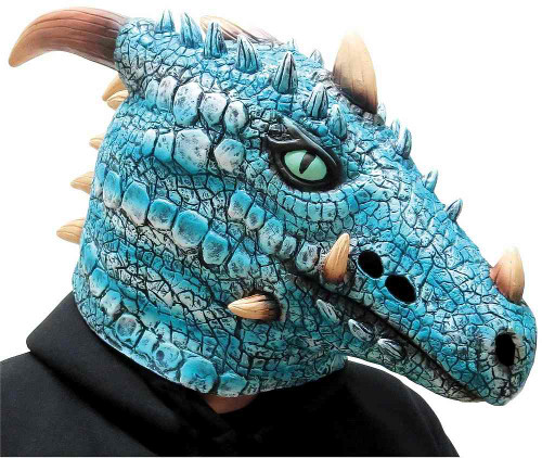 Masque de Dragon des Glaces pour Adulte