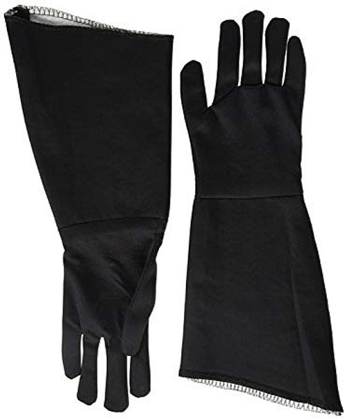 Gants Noirs de Superhéros Adulte