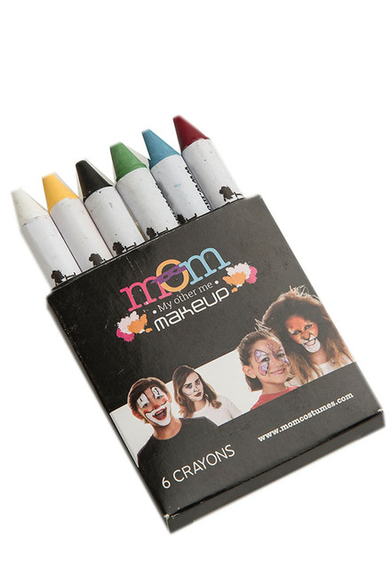 6 Crayons de Maquillage