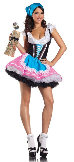 Fille Oktoberfest Costume bavarois