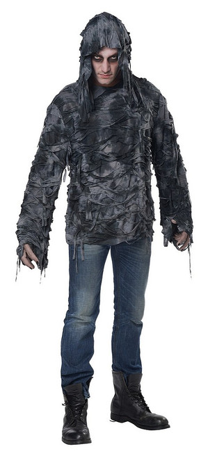 Pull à Capuche Costume de Zombie pour Hommes