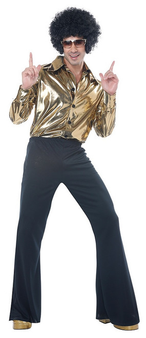 Combinaison Année 70 - Deguisement Adulte Disco Fever Homme Le