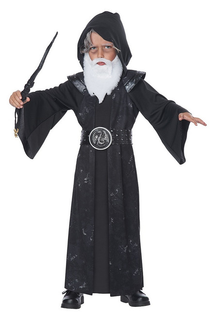 Costume de Vieux Sorcier pour Bambin