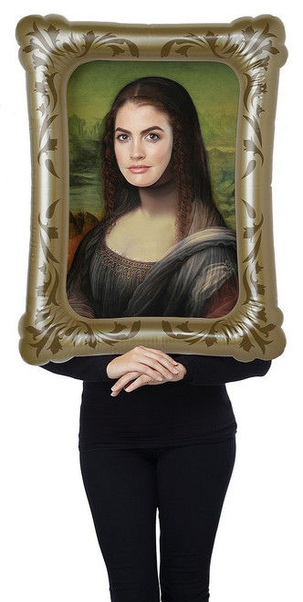 Costume Cadre Mona Lisa pour Femme