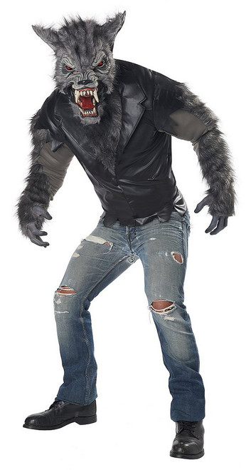 Costume Loup Garou Pleine Lune pour Homme