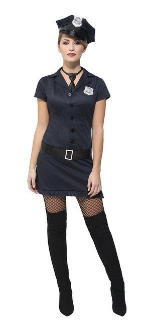 Costume de Policière Insolente