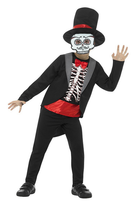 Costume Jour des Morts Garçon