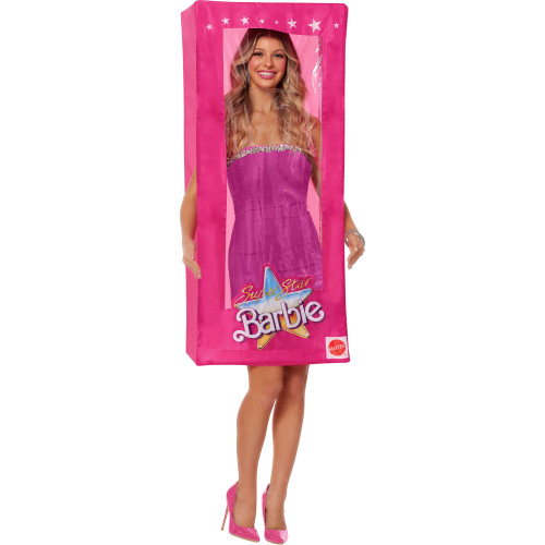 Costume de Boîte de Barbie Femme