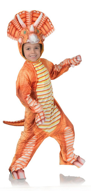 Costume de Triceratops d'Orange