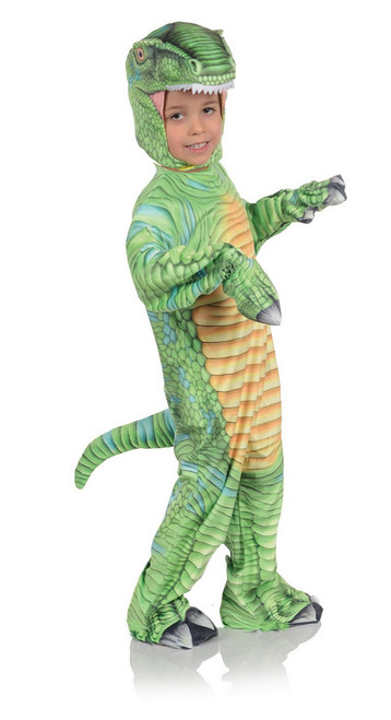 Costume de T-Rex Vert pour Bambin