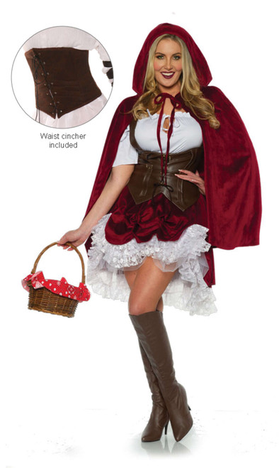 Costume Deluxe de Petit Chaperon Rouge